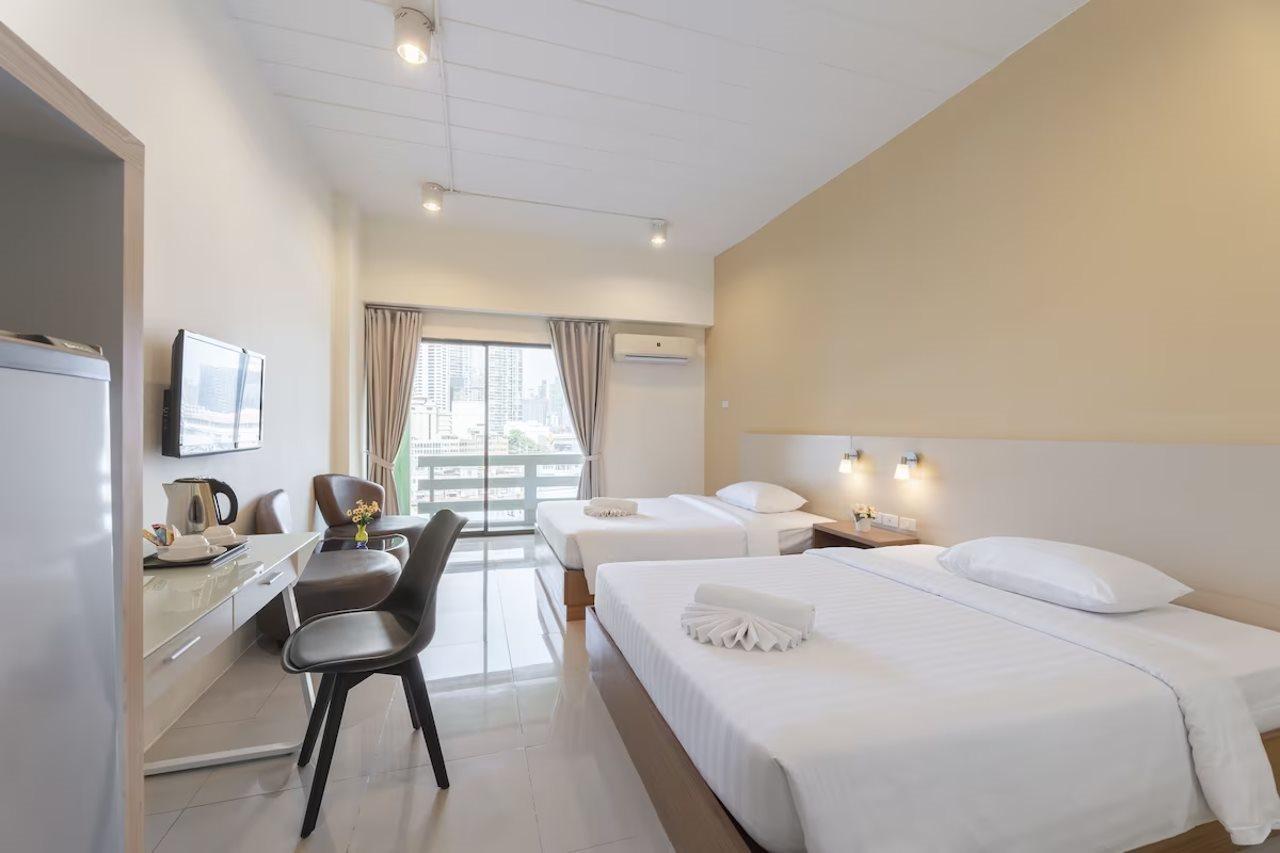 At115 By Rompo Mansion Ξενοδοχείο Μπανγκόκ Εξωτερικό φωτογραφία